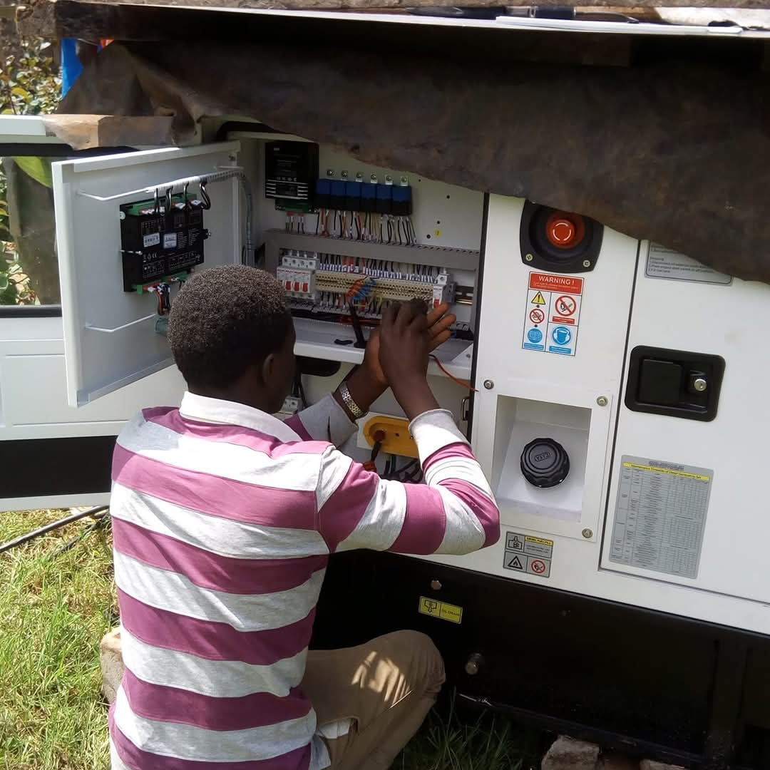Generator installation