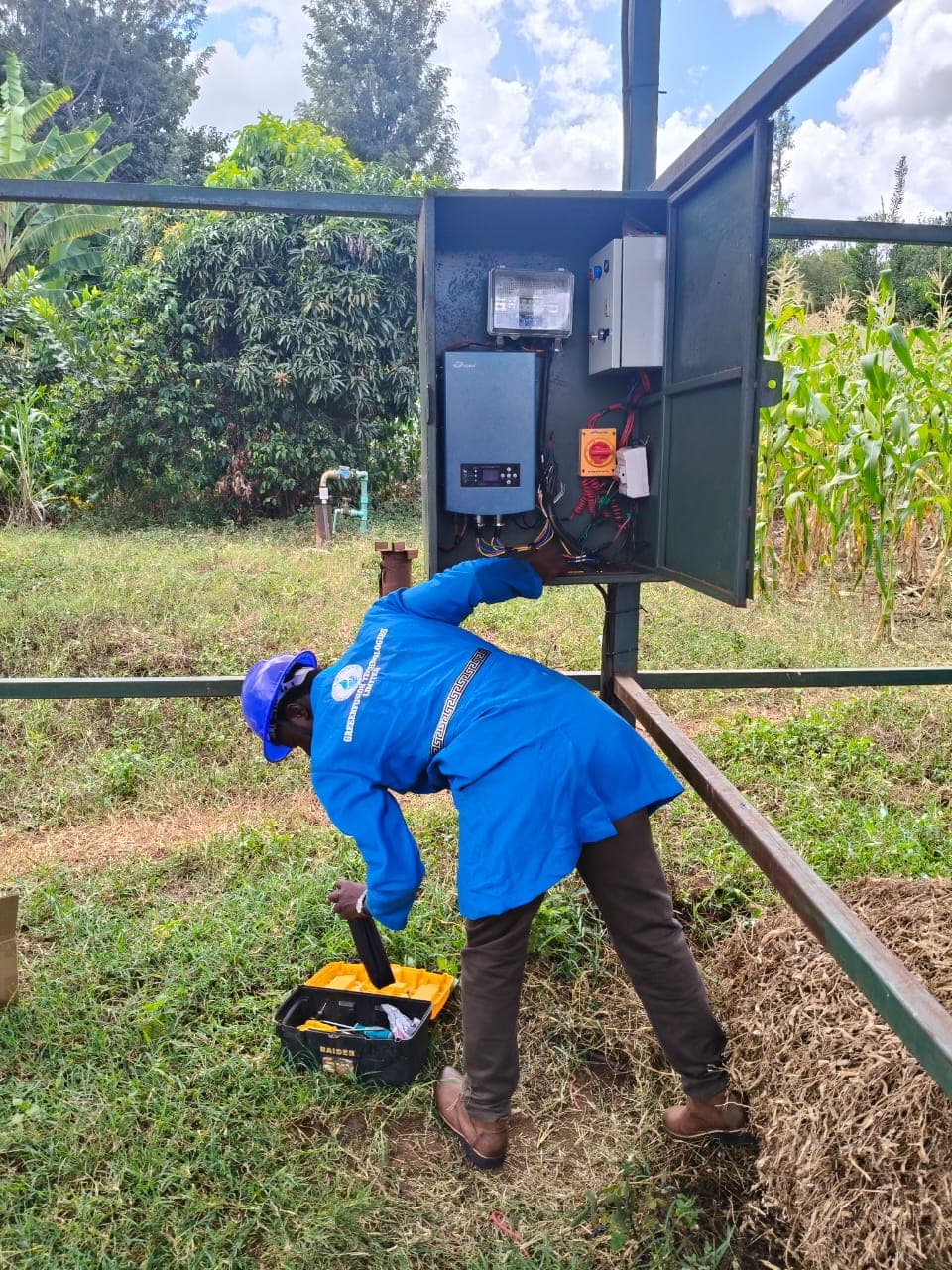 Abuya Palace — PPR Pipe Cleaning